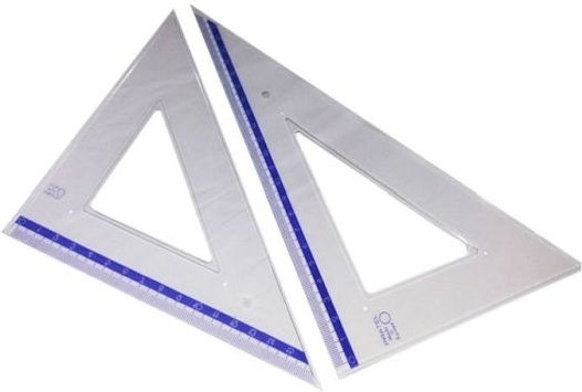 Pratel Set Instrumente Geometrice Plastic 14cm