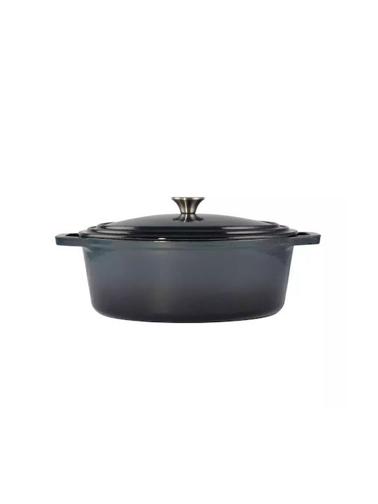 Perfect Home Tiefer Edelstahl-Topf 6Es / 33.5cm