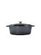 Perfect Home Tiefer Edelstahl-Topf 6Es / 33.5cm
