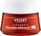 Liftactiv Collagen Specialist Cremă de Față de Noapte pentru Anti-îmbătrânire, Tonifiere și Strălucire cu Vitamina C și Colagen 50ml