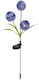 Globo Lighting Spiked Solar Light with Cold White Light 5000K IP44