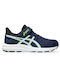 ASICS Pantofi Sport pentru Copii Alergare Jolt 4 PS Albastru marin