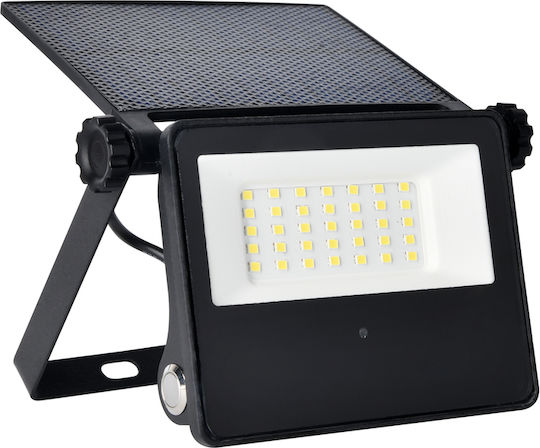 Eco Light Waterproof Solar LED Flood Light 1.4W Natural White 4000K with Motion Sensor IP65