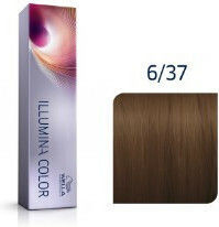 Wella Illumina Color Боя За Коса 6/37 Тъмно Рус...