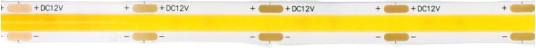 Eco Light Ταινία LED 12V 50m Τύπου COB