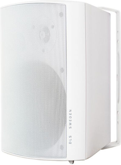 DLS Αυτοενισχυόμενο Ηχείο 220W Εξωτερικού Χώρου (Τεμάχιο) Λευκό