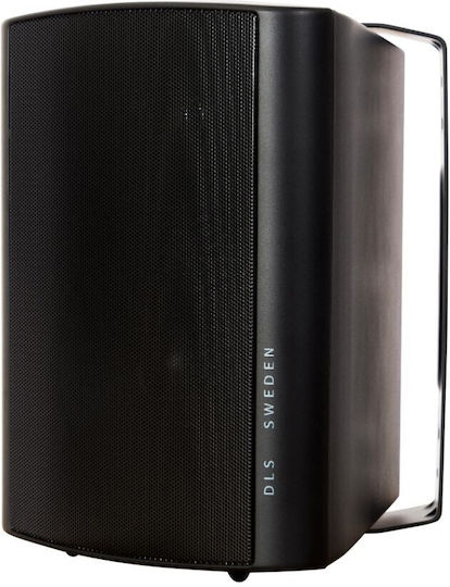 DLS Ηχείο 220W Εξωτερικού Χώρου (Τεμάχιο) Μαύρο