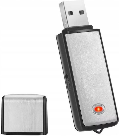 Verk Group Surveillance Bug Silver Capacity 8GB