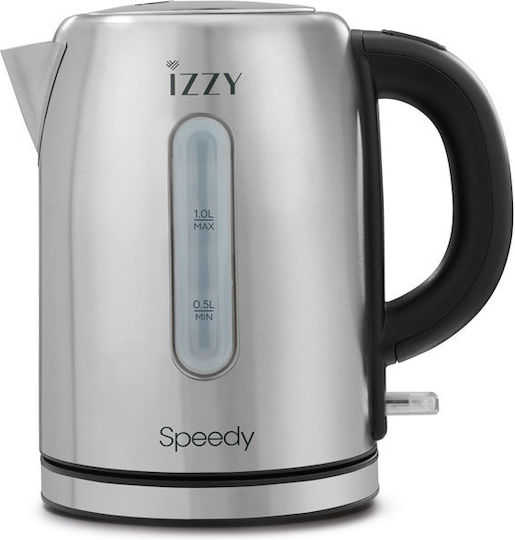 Izzy Speedy IZ-3022 Reisekessel 1Es 2200W Silber