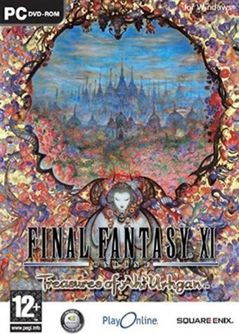 Final Fantasy XI Treasures of Aht Urghan PC Игра