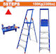 Wadfow Leiter Aluminium mit 5 Stufen