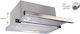 Celect Плъзгащ се аспиратор 60см Inox