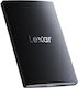 Lexar SL500 USB 3.2 Εξωτερικός SSD 1TB 2.5" Μαύρο