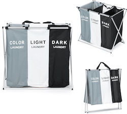 Fabric Laundry Basket 135L 66x61x39cm Multicolour