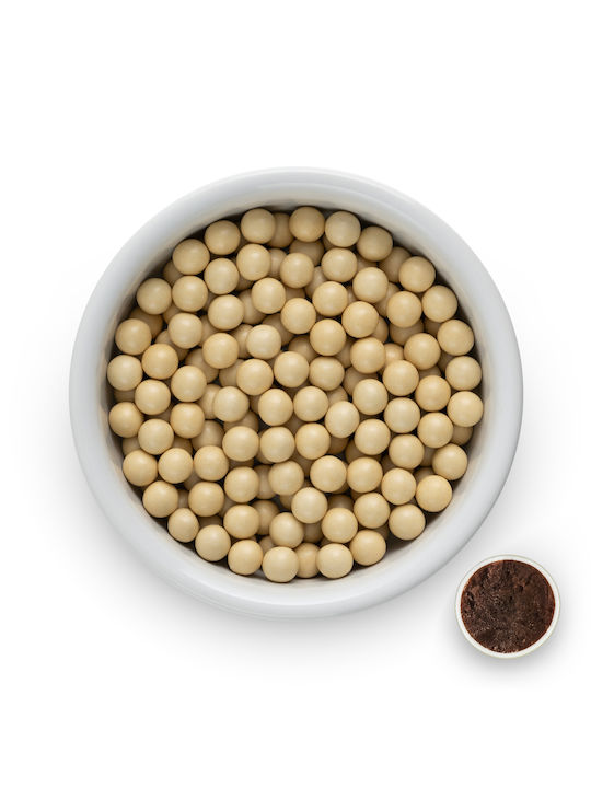 Χατζηγιαννάκης Crispy Κουφέτα Choco Balls σε Σχήμα Στρογγυλό Περλέ Σαμπανί 1000gr