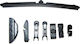 Autoline Flat Uni Evolution Driver Car Wiper 410mm