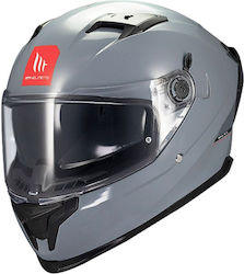 MT Braker SV Full Face Helmet ECE 22.06 1600gr Nardo Grey