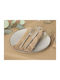 Atmosphera Maha Kitchen Towel Made of 100% Cotton in Beige Colour 40x40cm 2 Pieces