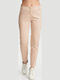 Damen Stoffhose Beige