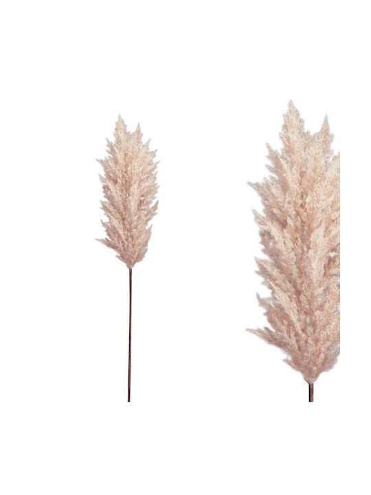 Artificial Decorative Branch Pampas Grass Ecru 86cm Marhome