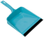 Plastic Dustpan with Rubber Band Green 23x32cm