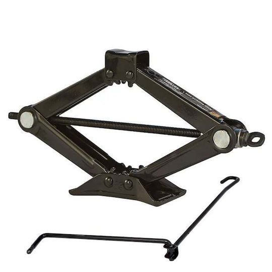 Hand Operated Scissor Jack for Weight Capacity up to 1 Ton