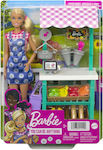 Mattel Barbie You Can Be Anything Farmers' Market Playset Hcn22