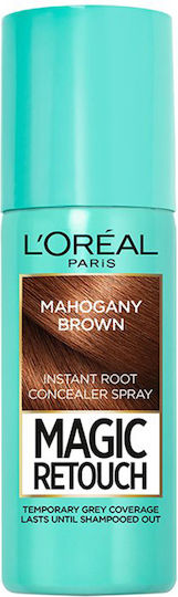 L'Oreal Paris Magic Retouch Hair Dye 6 Mahogany Brown 75ml
