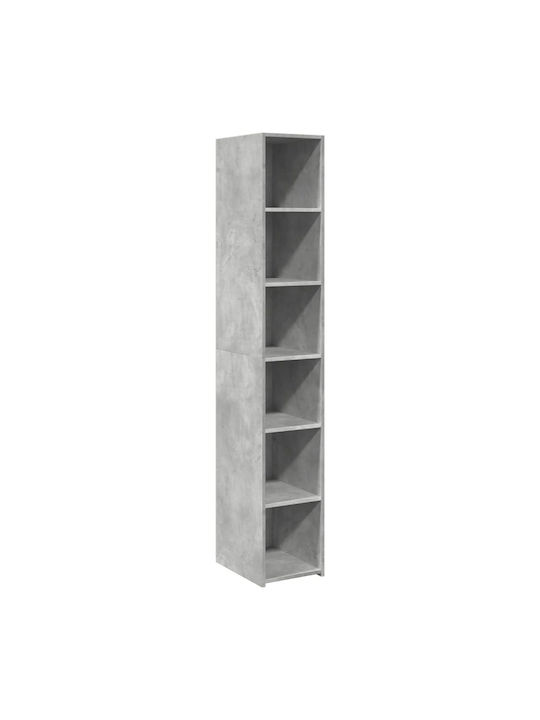 Bibliothek Grey 30x41x185cm