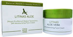 Litinas Aloe 24h Moisturizing Cream Face with Aloe Vera 50ml