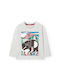 Boboli Kids Blouse Ecru