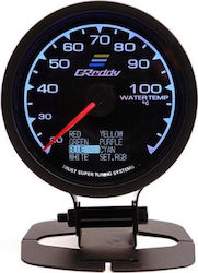 Car Dashboard Water Temperature Digital Instrument 62mm