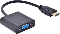 Tipa D334 HDMI male σε VGA female