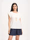 Dress Up Damen Bluse White