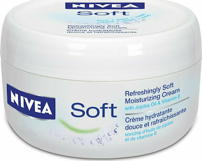 Nivea Soft Hidratantă Crema pentru Corp 200ml