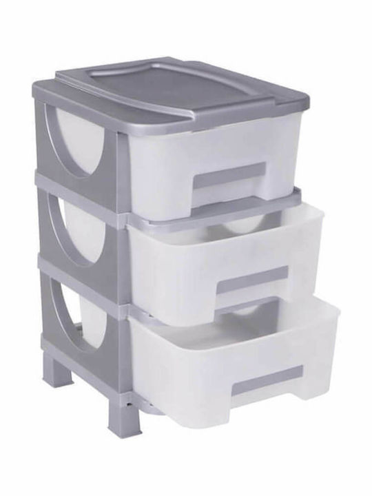 Homeplast Vesta Sertar Din Plastic Capacitate 3...