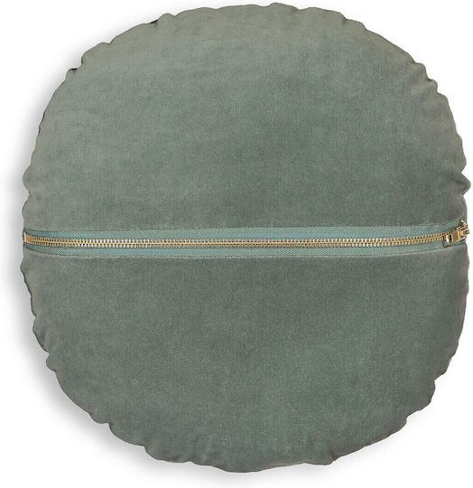 La Redoute Interieurs Sofa Cushion Velvet Velvet 35x35cm