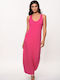 Dress Up Maxi Dress Pink