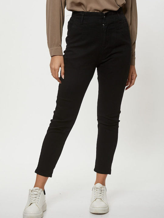 Dress Up Women's Jean Trousers Black