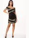 Rochie Mini De Seara Neagră