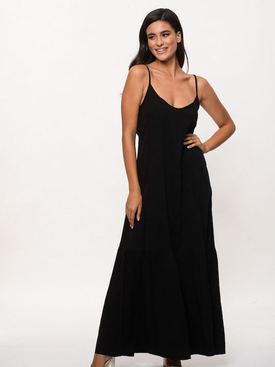 Dress Up Maxi Kleid Black