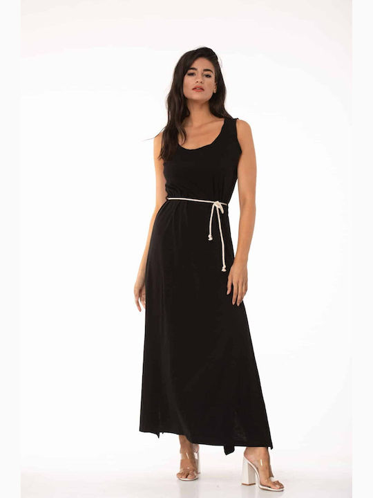 Dress Up Καλοκαιρινό Φόρεμα Μαύρο