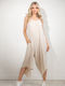 Women's One-piece Suit Beige