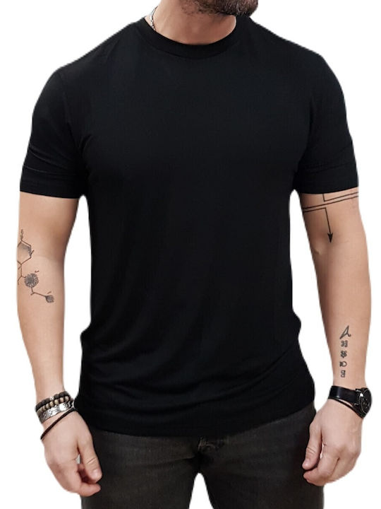 Emporio Armani T-shirt Black 8N1TE81JUVZ-0999 | Skroutz.mt