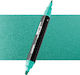 Ohuhu Acrylic Metallic Cyan M705 Μαρκαδόρος Ζωγ...