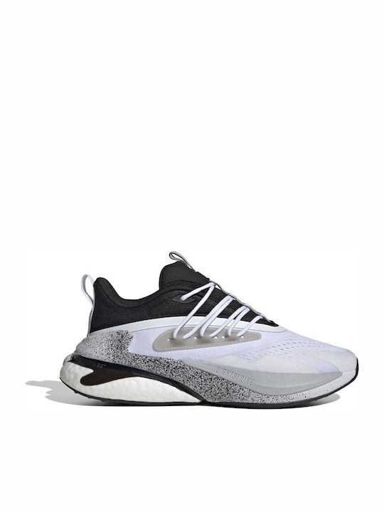adidas Alphaboost V2 Ανδρικά Chunky Sneakers Λευκό