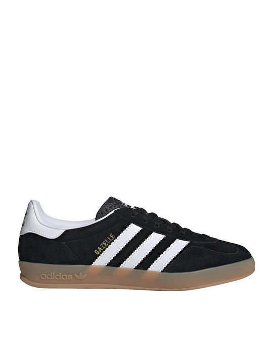 adidas Gazelle Indoor Ανδρικά Sneakers Μαύρα