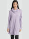 Damen Pullover Flieder