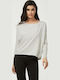 Damen Bluse Gestreift Schwarz