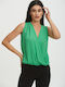 Kannelis Women's Blouse Green